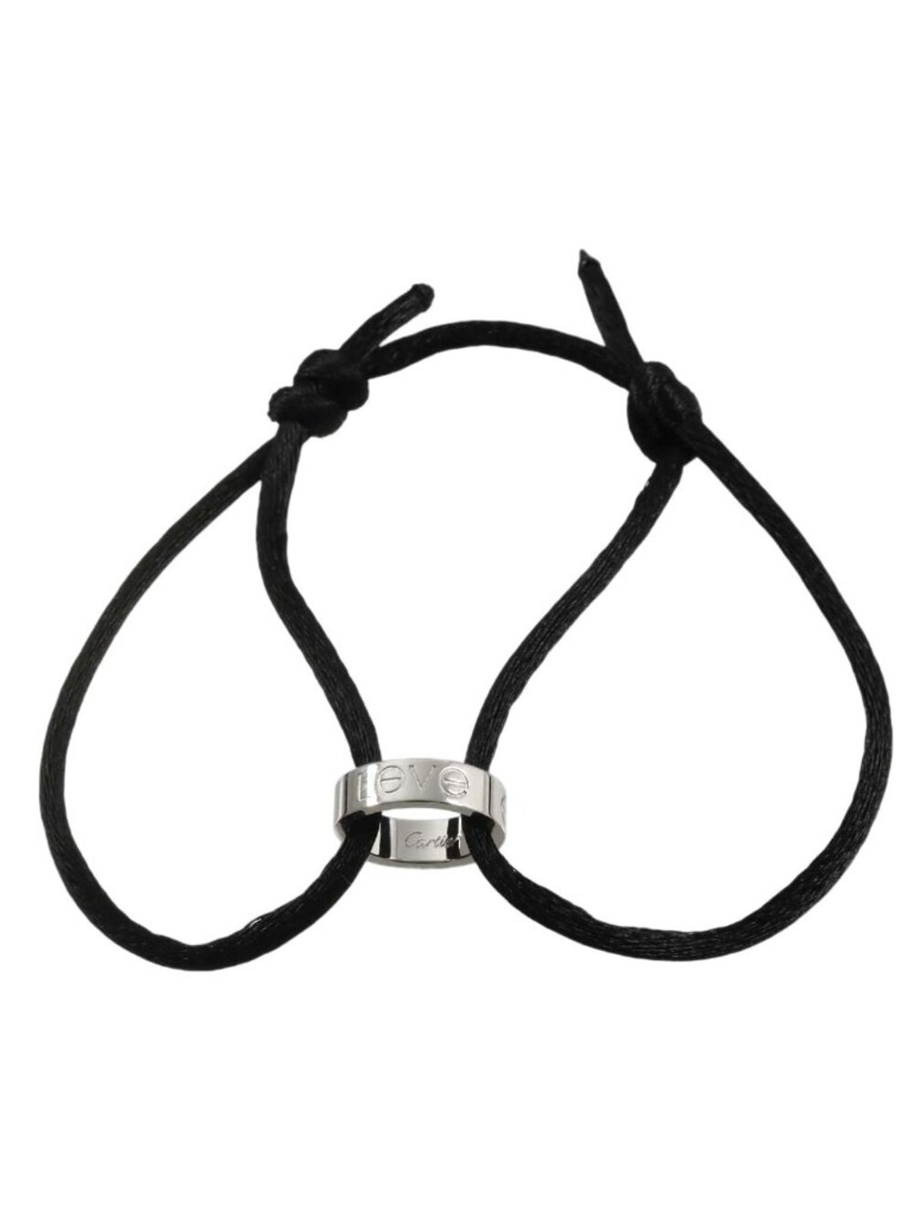 Cartier Love Charity Bracelet 18k White Gold
